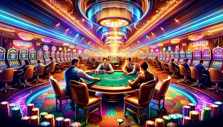 Apuesto Casino کھلاڑیوں کے لیے لائیو کیسینو سیکشن